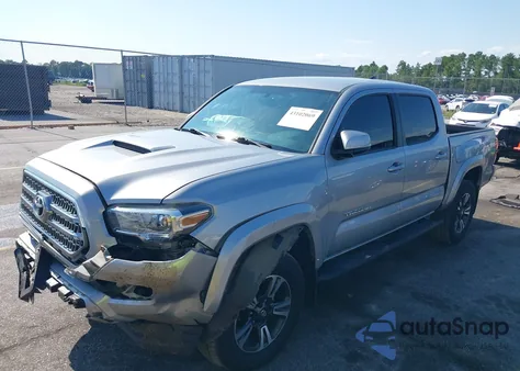 2017 Toyota Tacoma Trd Sport z USA, uszkodzony, nr VIN 5TFCZ5AN4HX089536